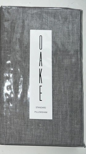 Oake linen yarn dye gray - linen,