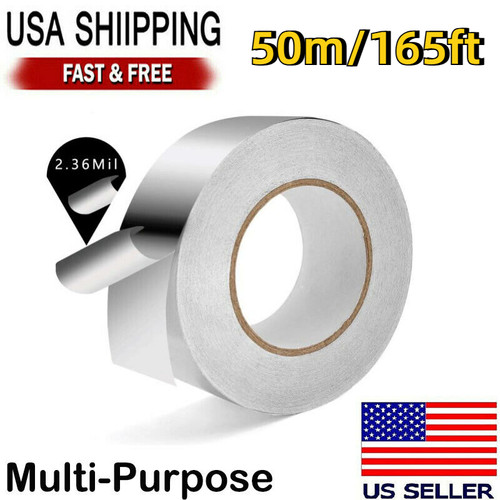 Aluminum foil tape 2in 165ft - foil,