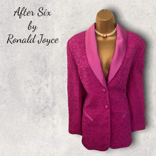 After Six By Ronald Joyce Pink