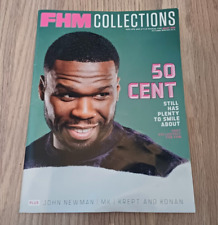 UK FHM COLLECTIONS Supplement AutumnWinter 2015 - Feat 50 CENT on the Cover