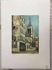 Maurice Utrillo off set