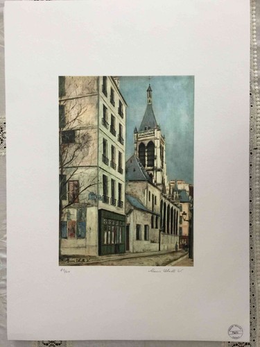 Maurice utrillo off - utrillo, set