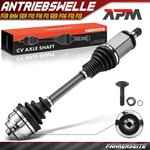 Drive shaft front left without - shaft,