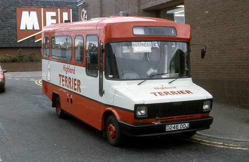 Highland omnibuses - highland,