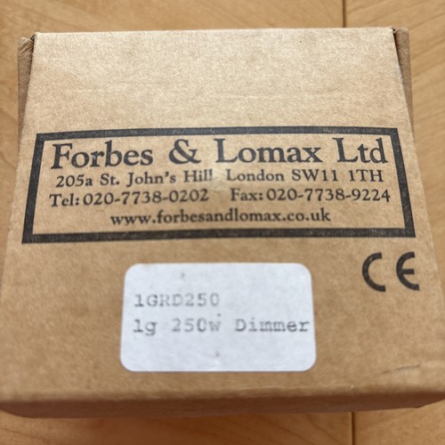 Single forbes lomax - forbes, &