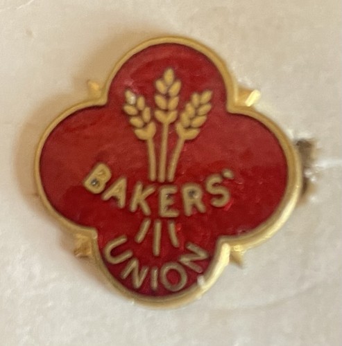 Trade union enamel badge - trade,