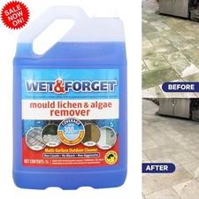New 5L WET AND FORGET MOULD