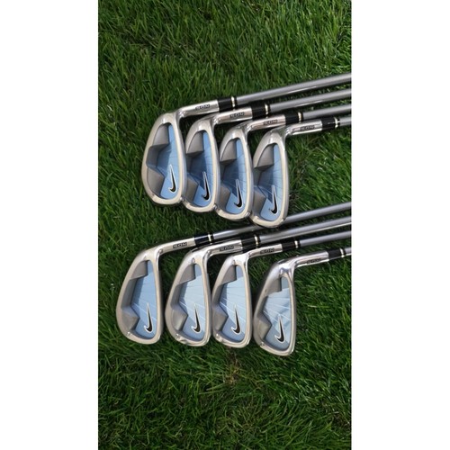 Nike golf iron set used - nike,
