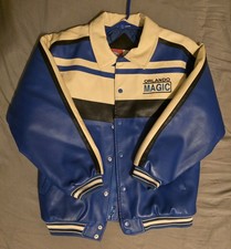 Vintage Orlando Magic leather