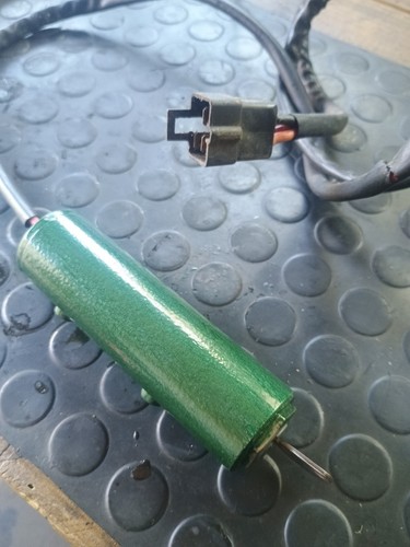 Hayter petrol lawnmower key - petrol,