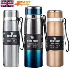 1000ML Stainless Steel