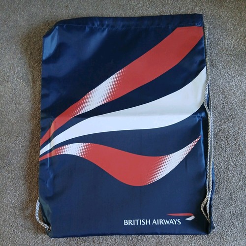 British airways drawstring - drawstring, bag
