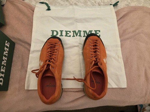 Diemme orange suede low - orange, low-top