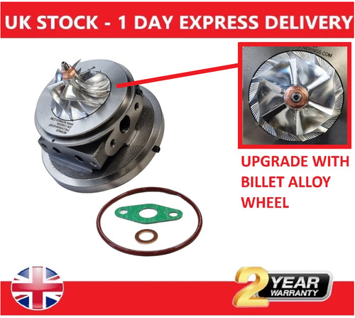Turbocharger cartridge upgrade - turbocharger,