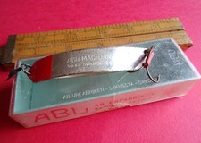 A GOOD USED VINTAGE BOXED ABU