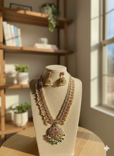 Traditional indian kundan - indian,