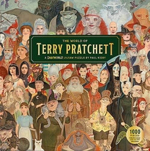 The world terry pratchett - terry,