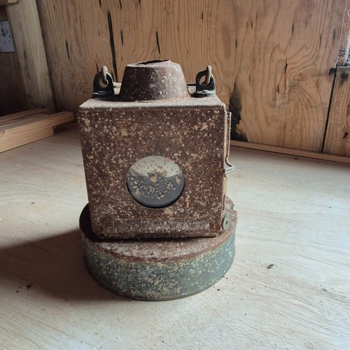Vintage railway lamp lantern - railway,