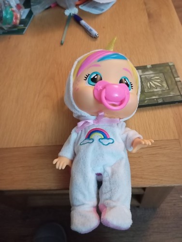 Cry babies doll - babies,