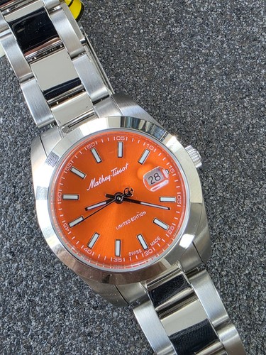 Mathey tissot ladies - tissot, sunray