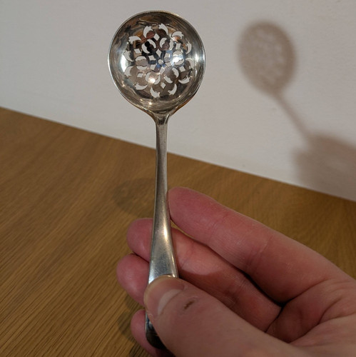 Vintage silver plated sugar - vintage, silver-plated