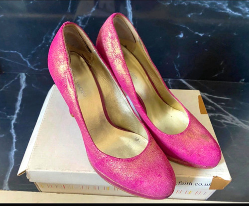 Faith women pink - women’s, pink/gold