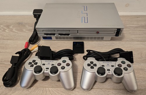 Sony playstation fat silver - sony,