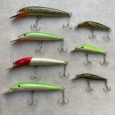 7x Vintage Deep Diving Lures