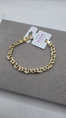 Xuping bracelet 14k gold - xuping,