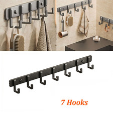 7 Hooks Wall Mounted Hanger