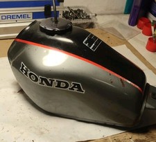 Honda XL 500 S PD01 OEM Fuel Tank Fuel Cap 1979-1981