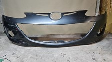 FITS MAZDA 2 FRONT BUMPER 2010-14