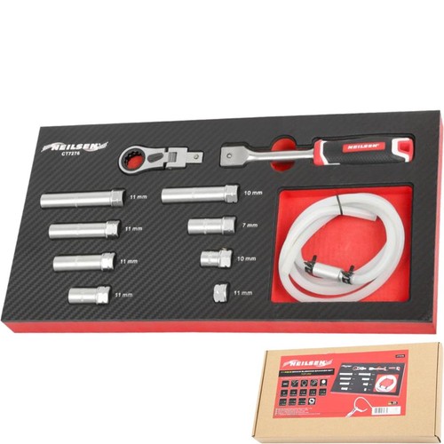 Neilsen 11pc brake bleeding - neilsen,