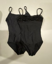 Wear Moi Leotard, Black, Adult