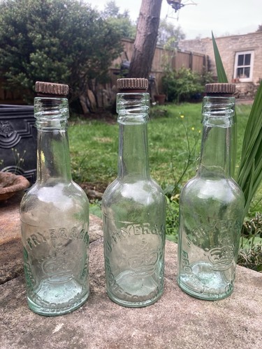 Victorian antique glass beer - glass,