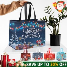 4X Christmas Reusable Bags