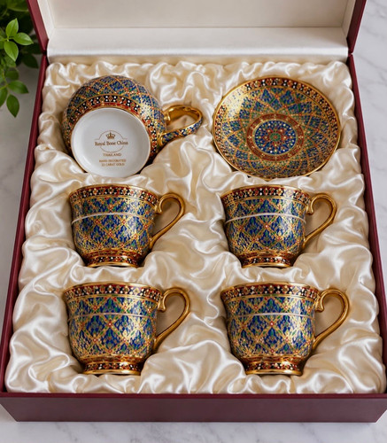 Royal bone china thai - china,