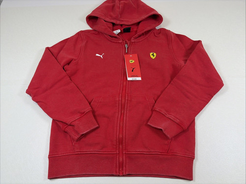 Puma ferrari sportswear hooded - puma,