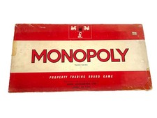 Waddingtons 1972 Monopoly