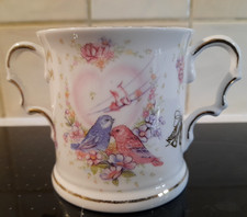 PRETTY POLLY ANNA BONE CHINA WEDDING DAY LOVING CUP / MUG