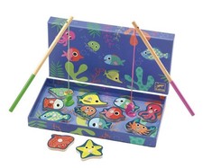 Djeco Magnetic Wooden Fishing