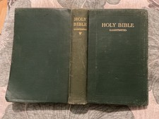 holy bible illustrated collins