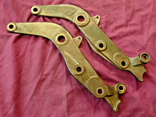 Triumph 900 rear - , engine