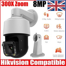 8MP 4K 300X Zoom With wiper