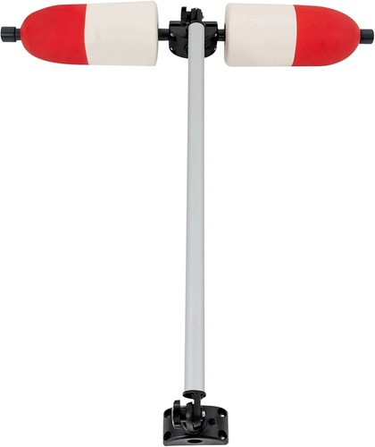 Pair pvc outrigger - pvc, arms