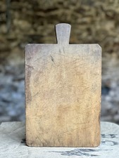 Vintage French Rustic Wooden Chopping Bread Board
