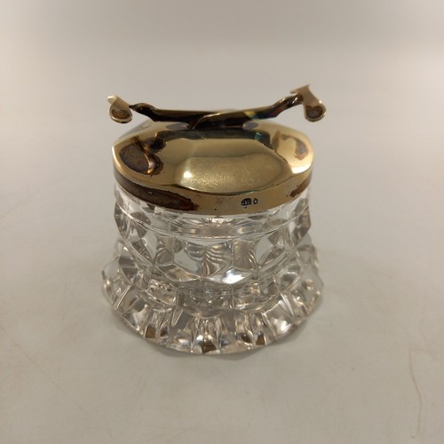 Fostoria pressed glass sugar - fostoria,