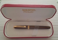 Sheaffer Prelude - Bronze coloured ball point pen