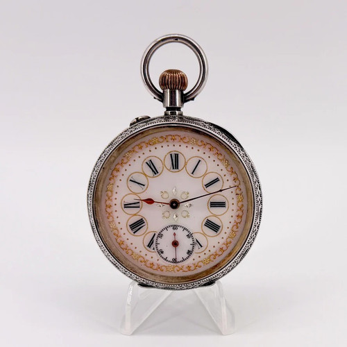 Antique swiss 935 - antique, silver