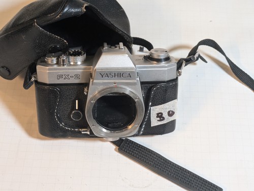 Vintage yashica 35mm slr - vintage,